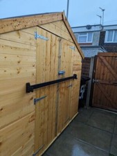 Black ultimate shed for sale  LITTLEBOROUGH