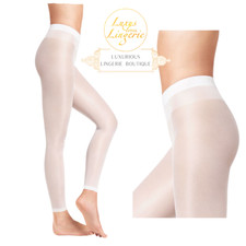 Satin touch leggings gebraucht kaufen  Nettetal