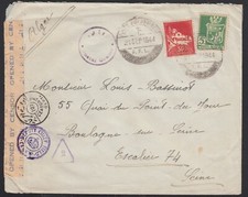 Algérie 1944 opened d'occasion  Sarreguemines