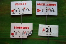 Lot anciennes étiquettes d'occasion  Taninges