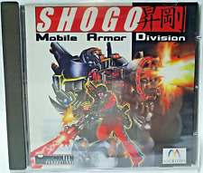 Shogo: Mobile Armor Division PC CD-ROM in jewel case New Unused Not Sealed comprar usado  Enviando para Brazil