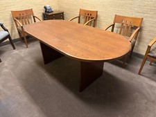 Racetrack conference table for sale  Cleveland