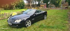 Mercedes sl500 2004 for sale  HORSHAM