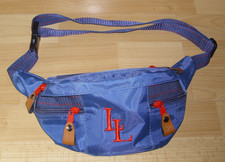 Bauchtasche gürteltasche blau gebraucht kaufen  Rathenow-Umland