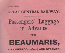 Great central railway for sale  WATFORD