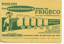 Buvard publicitaire vintage d'occasion  Paris XI