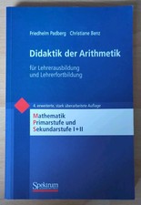 Didaktik arithmetik lehrerausb gebraucht kaufen  Essen