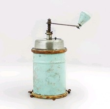 Moedor de café vintage redondo MILL Moulin Cafe Molinillo caffe Kaffeemuehle raro, usado comprar usado  Enviando para Brazil
