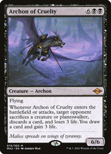 Mtg archon cruelty for sale  FOLKESTONE