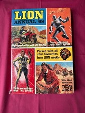 Lion annual 1968 for sale  DARLINGTON