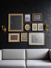 designer mirrors set 3 for sale  USA