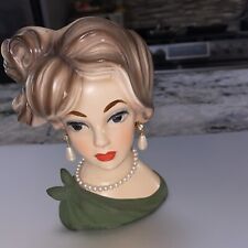 vintage lady head vase for sale  Lorain