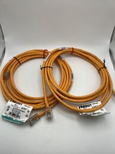 Cabo de remendo Panduit Cat-5E 10 pés laranja UTPCH10ORY 2 Qtd comprar usado  Enviando para Brazil