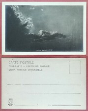 Cartolina poesia della usato  Roma