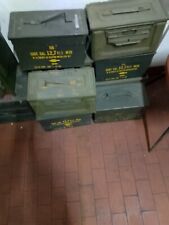 Cassetta metallo militare usato  Asola