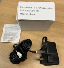 Clack v3186uk plug for sale  BRISTOL