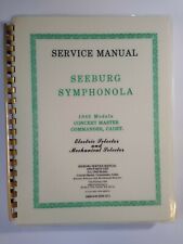 Seeburg jukebox symphonola for sale  Collingswood