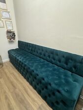 Green velvet pedicure for sale  STOCKPORT
