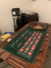 Mahogany games table for sale  KEIGHLEY