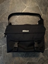 BOLSA DE OMBRO ACOLCHOADA PARA CÂMERA NIKON COM INTERIOR AJUSTÁVEL. EXCELENTE AUTÊNTICO comprar usado  Enviando para Brazil