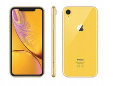 Apple iPhone XR A2105 (GSM) - 64GB - żółty na sprzedaż  PL