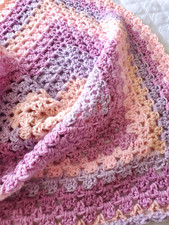 Crochet baby blanket for sale  Brooklyn