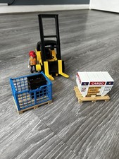 Playmobil forklift pallet for sale  IVER
