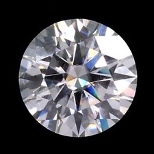 Naturalny 2,1 karata D kolor VVS1 szlif brylantowy okrągły 8,5 mm biały luźny diament, używany na sprzedaż  Wysyłka do Poland
