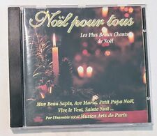 Música Arts De Paris - Noel Pour Tous (1995) - Canadá - CD EN MUY BUEN ESTADO+ (Probado) segunda mano  Embacar hacia Argentina