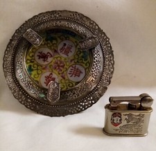 Briquet vulcano cendrier d'occasion  Sète