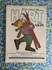 Vintage 1960 hart for sale  Cleves