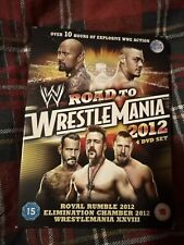 Wwe dvd road usato  Novedrate