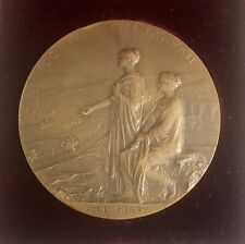 Médaille bronze roty d'occasion  France