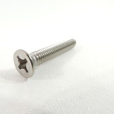 Parafuso de máquina de aço inoxidável cabeça chata Philips 5/16-18 x 2" SUA ESCOLHA de quantidade comprar usado  Enviando para Brazil