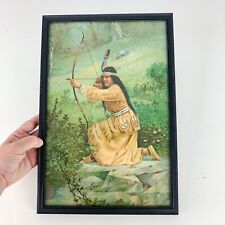 Vintage framed art for sale  Columbia