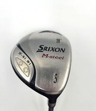 Srixon steel wood for sale  NORTHWICH