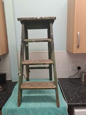 Vintage wooden folding for sale  LEEDS