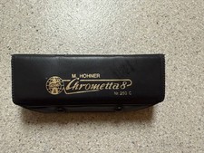 Hohner chrometta harmonica for sale  Hyrum