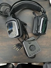 Razer TIAMAT 7.1 V2 fone de ouvido para jogos subwoofers duplos com unidade de controle de áudio R3U1, usado comprar usado  Enviando para Brazil