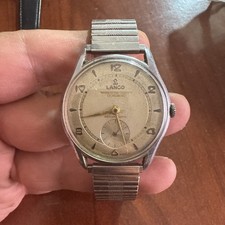 Orologio vintage carica usato  Cava de Tirreni