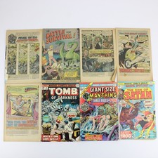 Lote Antigo Marvel Comics Grupo Tamanho Gigante Superman, Filho de Satanás, Toom of Darkness, usado comprar usado Lote Antigo Marvel Comics Grupo Tamanho Gigante Superman, Filho de Satanás, Toom of Darkness, usado comprar usado  Enviando para Brazil