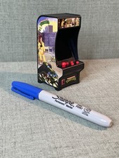 Mini videogame Teenage Mutant Ninja Turtles TMNT minúsculo armário arcade, usado comprar usado Mini videogame Teenage Mutant Ninja Turtles TMNT minúsculo armário arcade, usado comprar usado  Enviando para Brazil