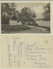 Stockholm karleksudden postcar usato  Monte di Procida
