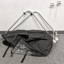 Gabinete de painel traseiro Polaris OEM UTV teto de lona preta, Ranger, 2877854-067 comprar usado  Enviando para Brazil