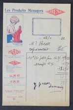 Facture 1932 produits d'occasion  Nantes-