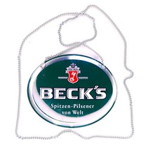 Schild zapfhahnschild beck gebraucht kaufen  Haldenwang