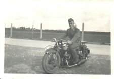 Foto, Dt. Reich 1935: Obergefreiter d. Luftwaffe mit seiner NSU-D (MB)21307 comprar usado  Enviando para Brazil