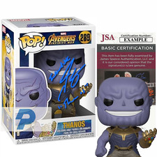 funko pop thanos signed for sale  Gainesville