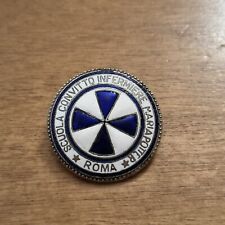 Distintivo scuola convitto usato  Roma