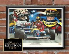 Mansell senna limited for sale  GILLINGHAM